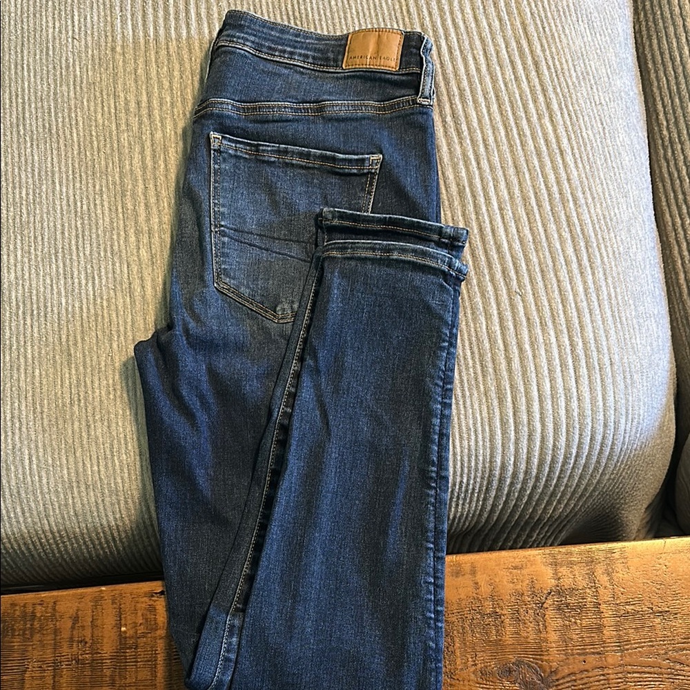American Eagle next level stretch skinnies